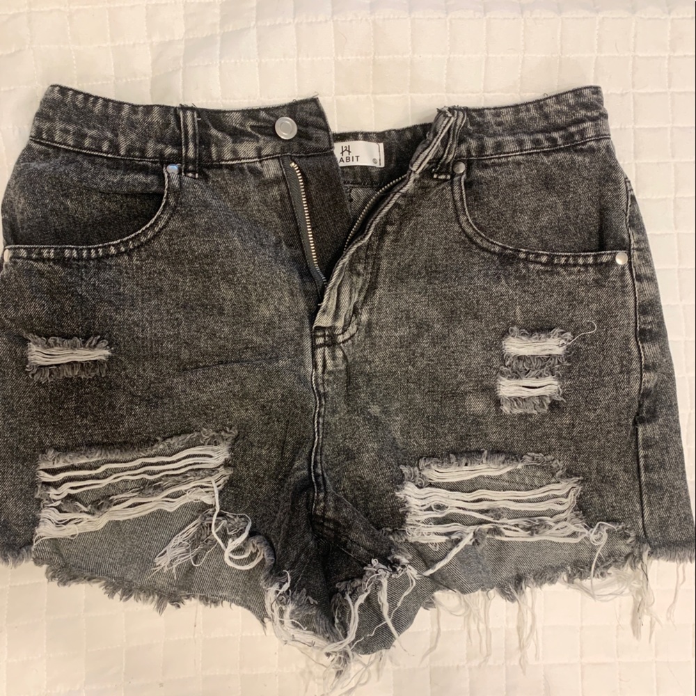 Black/grey ish shorts